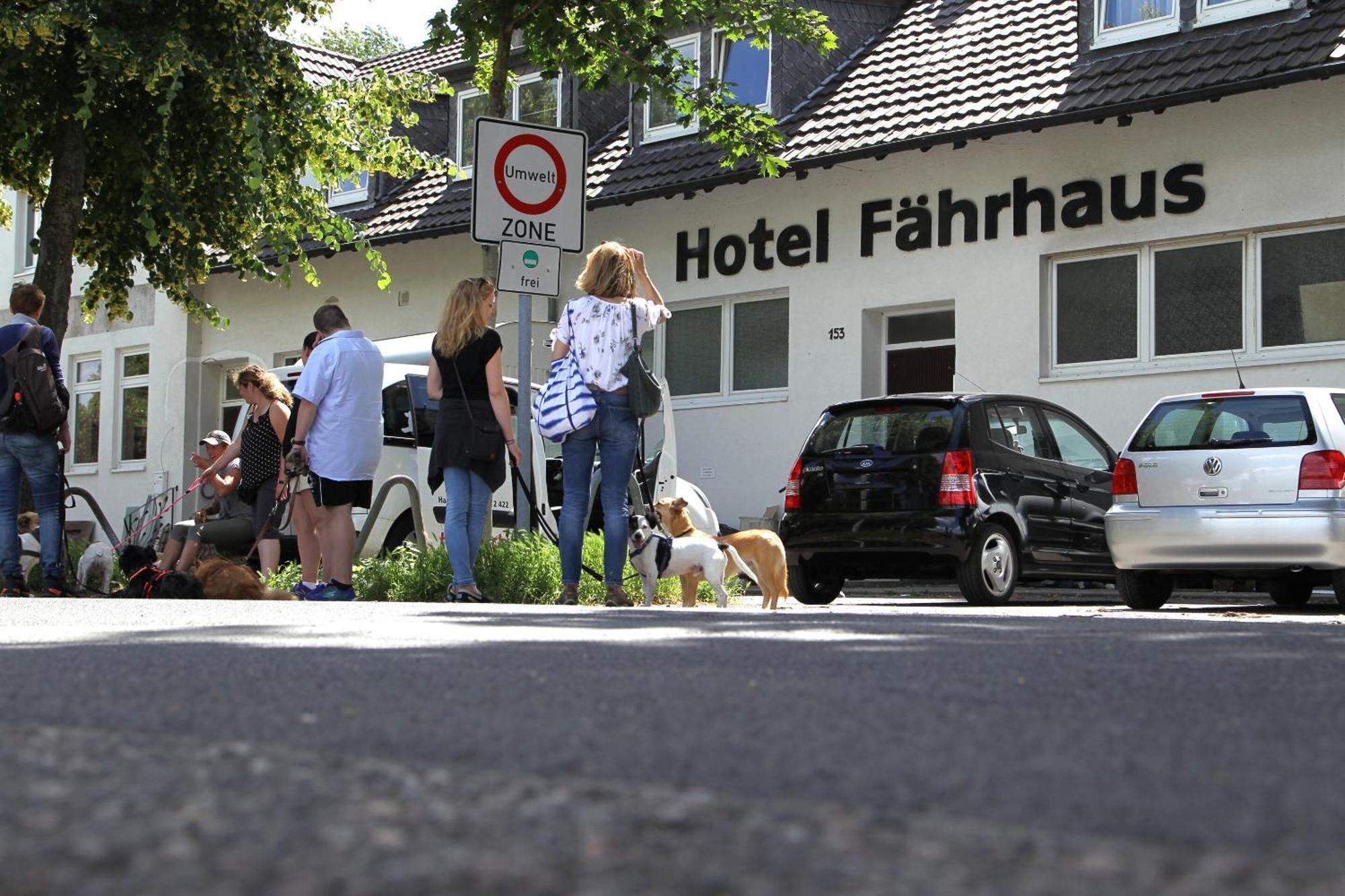 Hotel Faehrhaus Km734 3*