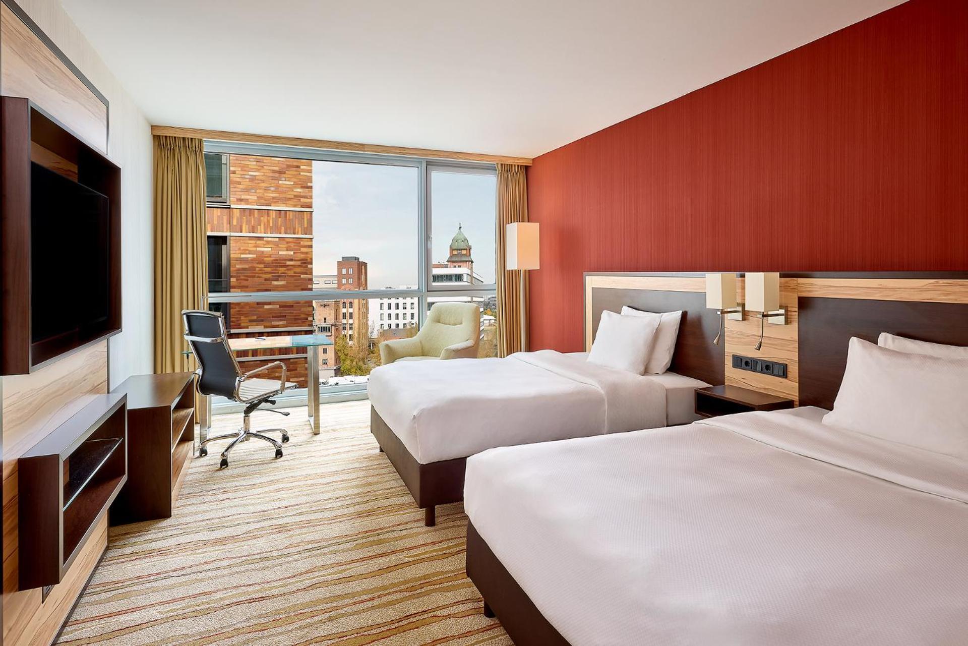 Hotel Courtyard By Marriott Hafen Düsseldorf