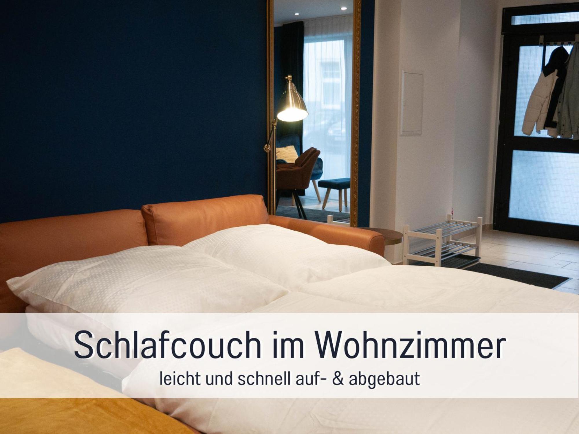 Fewokoko-privat Zentral Rheinufer Altstadt Messe Landtag Koenigsallee Apartment
