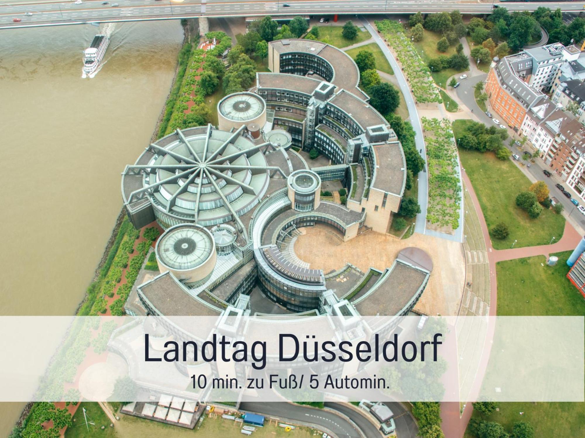 Fewokoko-privat Zentral Rheinufer Altstadt Messe Landtag Koenigsallee Apartment