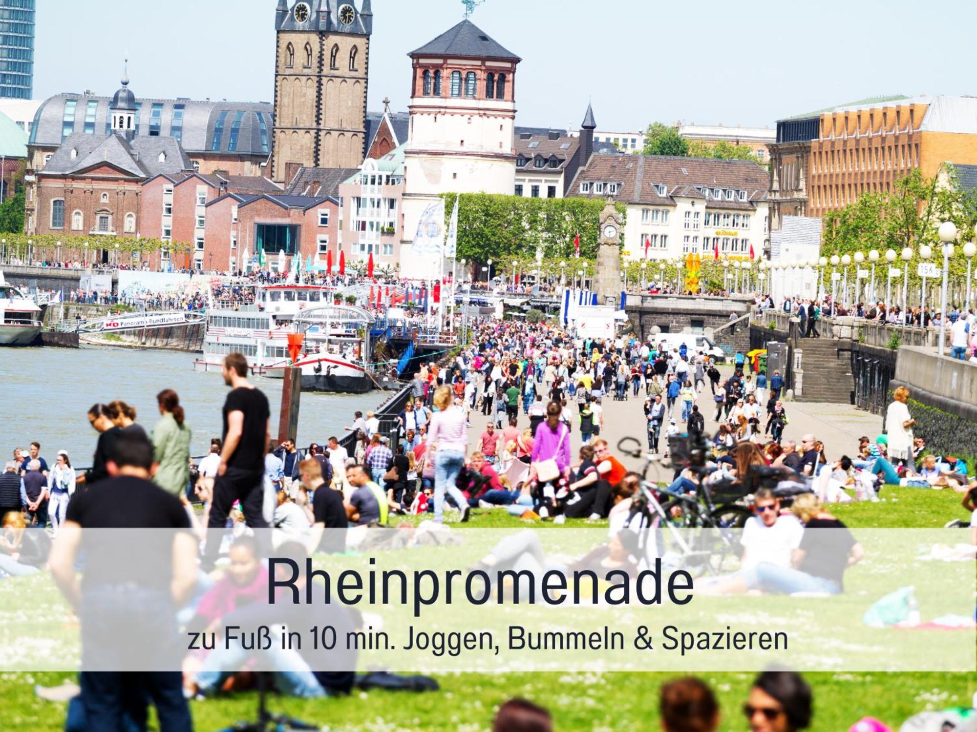 Fewokoko-privat Zentral Rheinufer Altstadt Messe Landtag Koenigsallee Apartment Dusseldorf