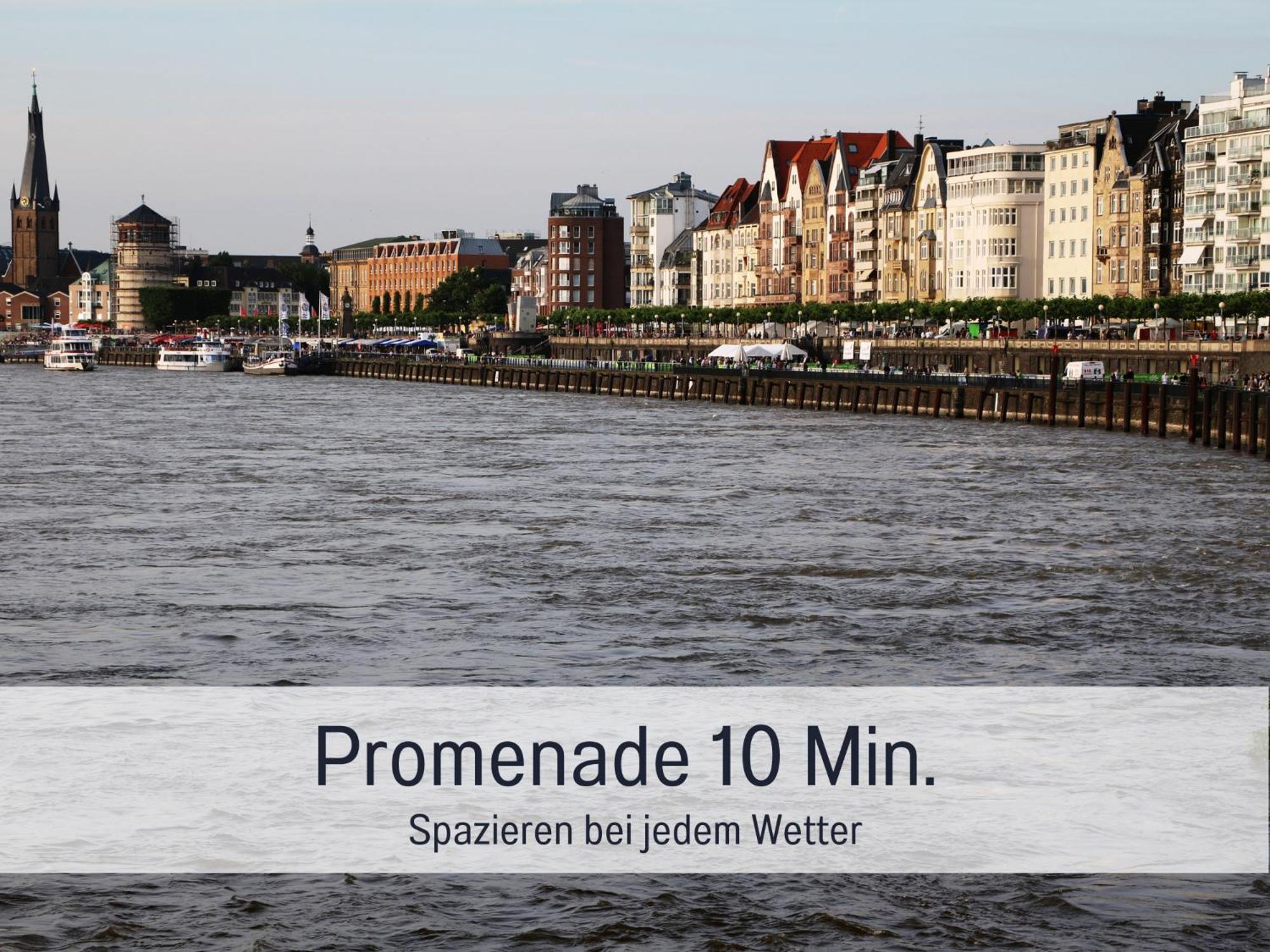 Apartment Fewokoko-privat Zentral Rheinufer Altstadt Messe Landtag Koenigsallee *