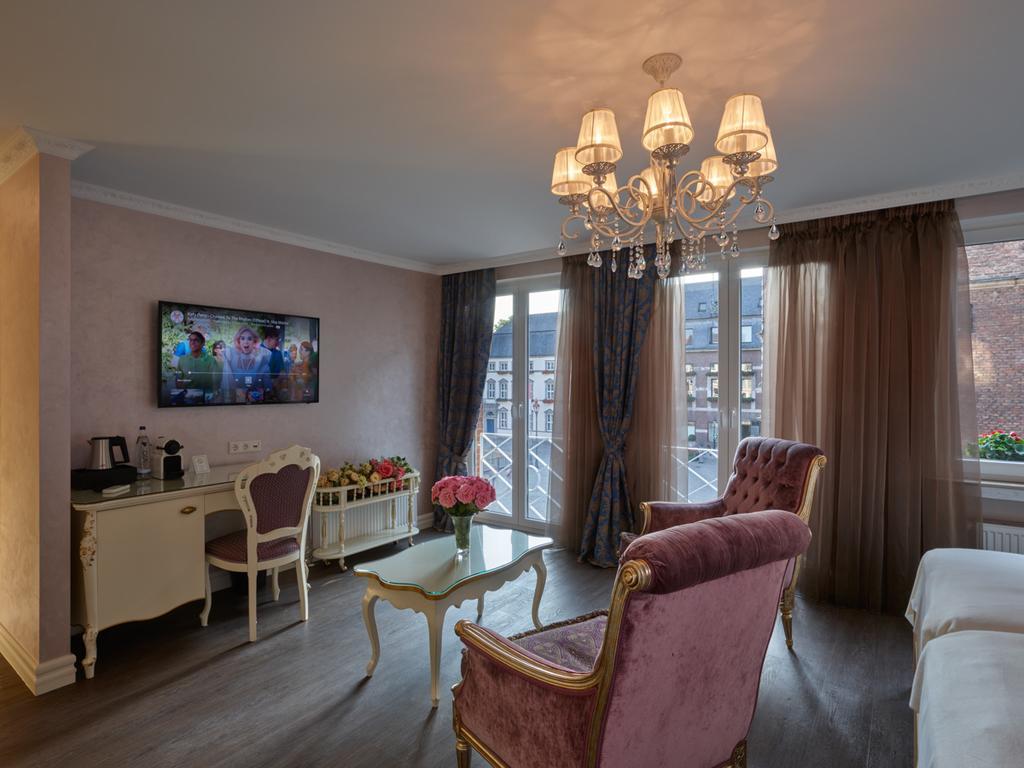 Apartment-hotel Am Rathaus Guest house 2*