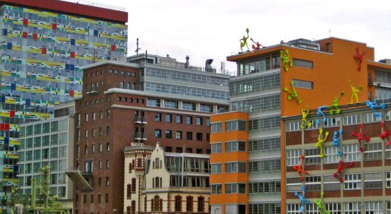 Hotel Courtyard By Marriott Hafen Düsseldorf