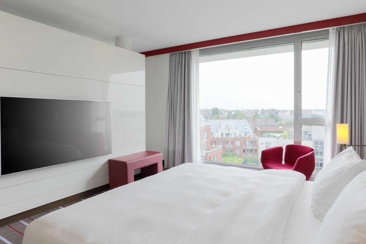Radisson Blu Media Harbour Hotel, Hotel Dusseldorf