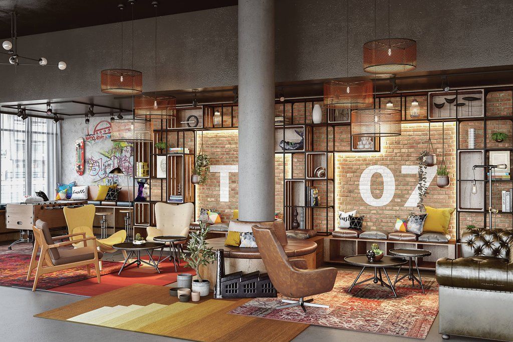 Moxy South Hotel Dusseldorf