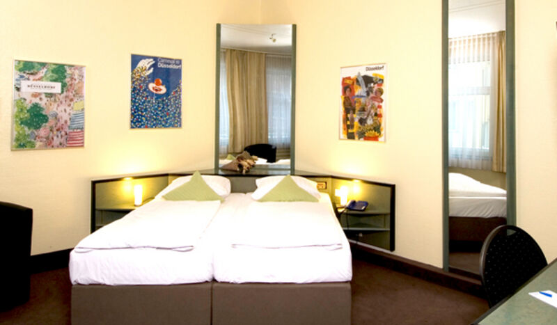 Monopol Centre Hotel Düsseldorf